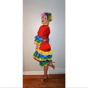 Chiquita Banana Girl Halloween Costume